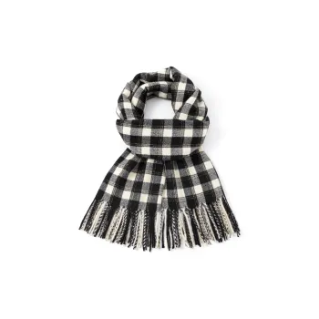 CLARKIA FLOWER Knit Scarves Unisex
