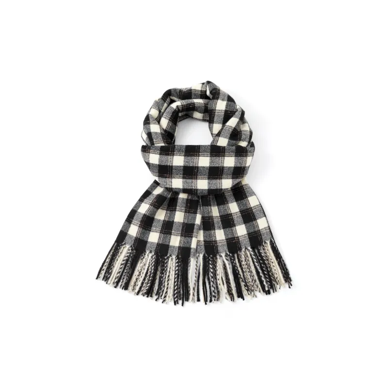 CLARKIA FLOWER Knit Scarves Unisex-0