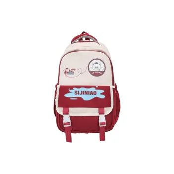 Gorora Nylon Backpack Regular Women's Multicolor