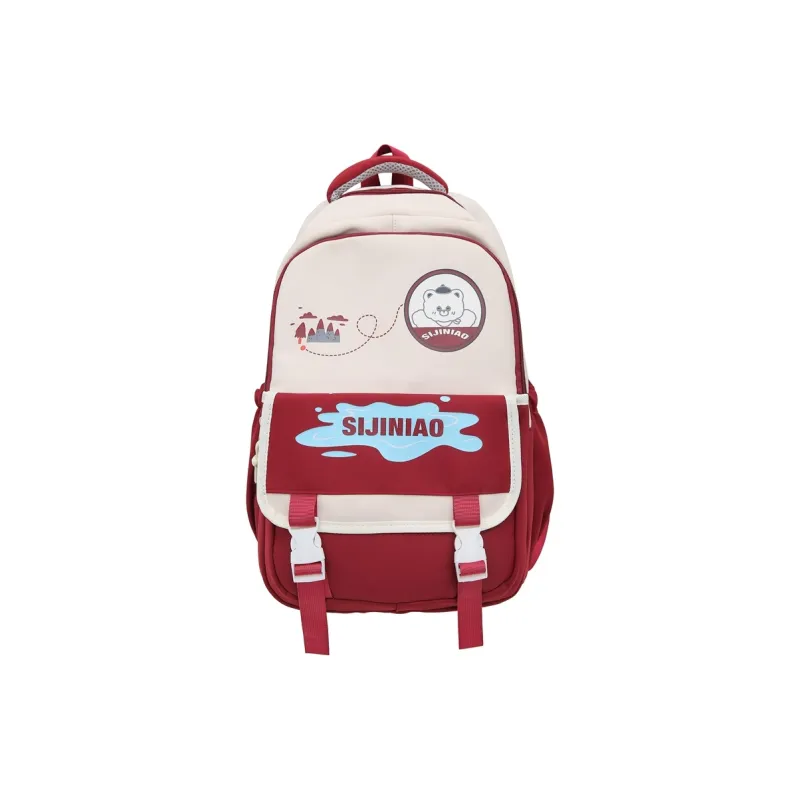 Gorora Nylon Backpack Regular Women's Multicolor-0