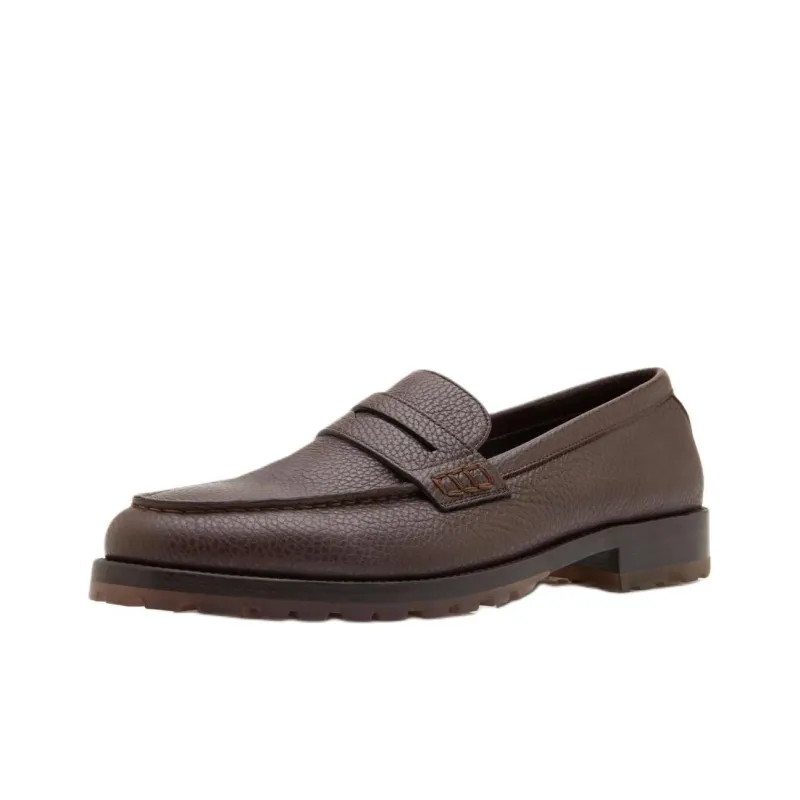 MANOLO BLAHNIK Loafers 1cm Men's Brown-4