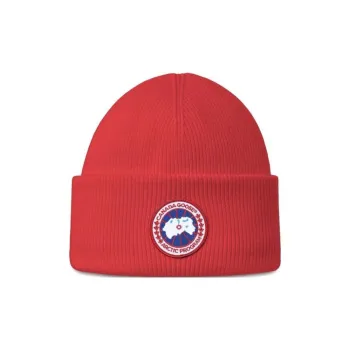 Canada Goose Logo patch Beanie Hat