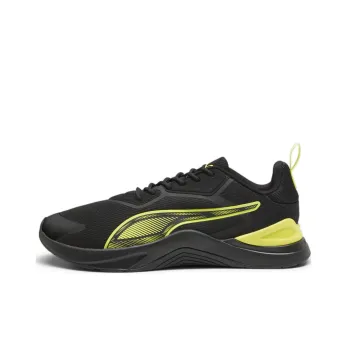 PUMA Infusion Anti Slip Wear Resistant Low Top Training Shoes Men's Black