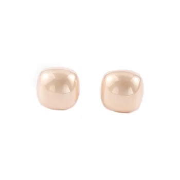 Vegetarian S925 Silver Stud Earrings Women's
