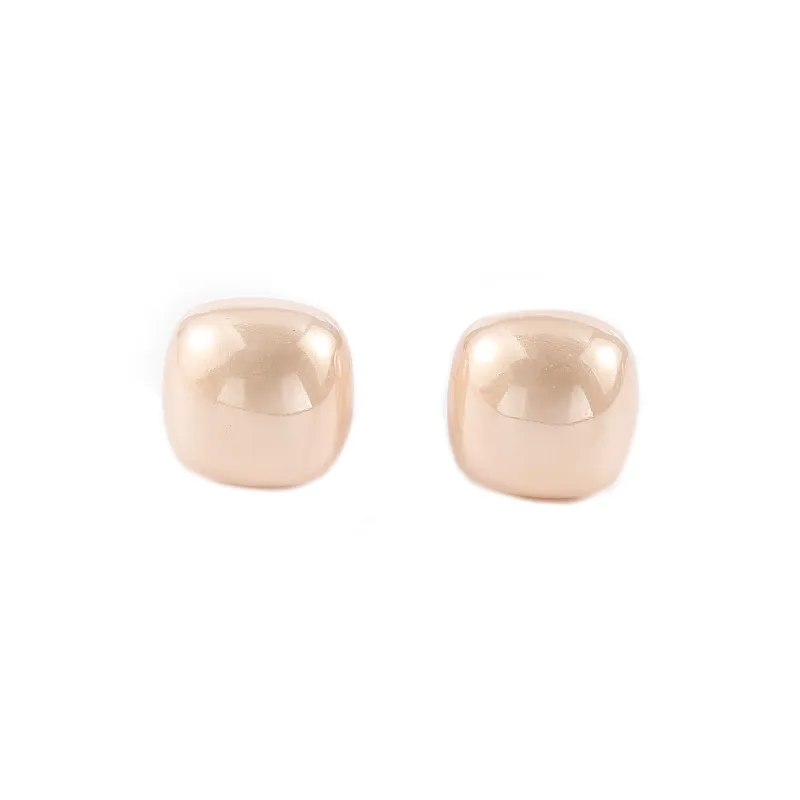 Vegetarian S925 Silver Stud Earrings Women's-0