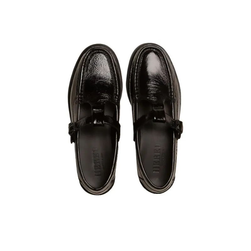 Hereu Alber Loafers Men's Black-3