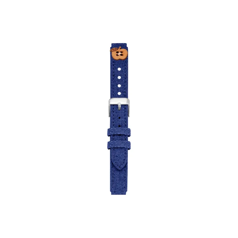 Yu Qing Watch Bands Xiaomi Compatibility 185mm Denim Material-7