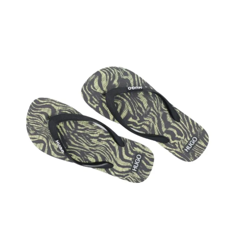 HUGO BOSS Stylish Sandals Women's Black-4