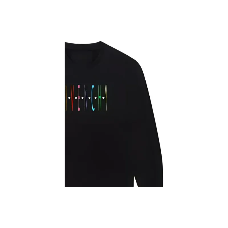 GIVENCHY SS23 Sweatshirt Men's Black-5