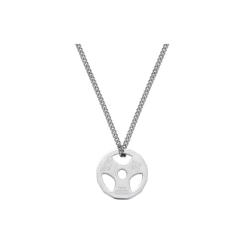 Cooraree Titanium Steel Necklaces Unisex
