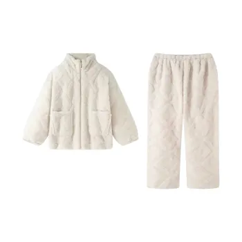 WANANNI Pajama Set Women's Shopping Bag White