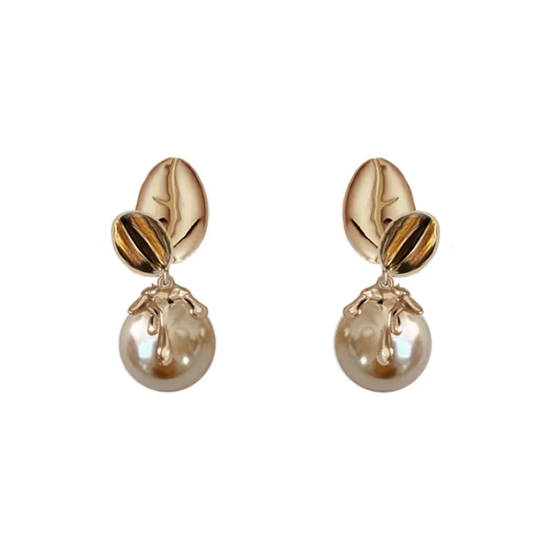Masw Copper Alloy Earrings Women's-0