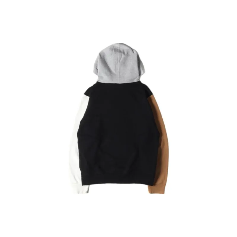 Supreme S Logo Colorblocked Hooded Sweatshirt-1