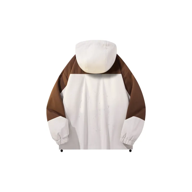 Lafetto Water Resistant Windproof Wear Resistant Windbreaker Jacket Unisex-6