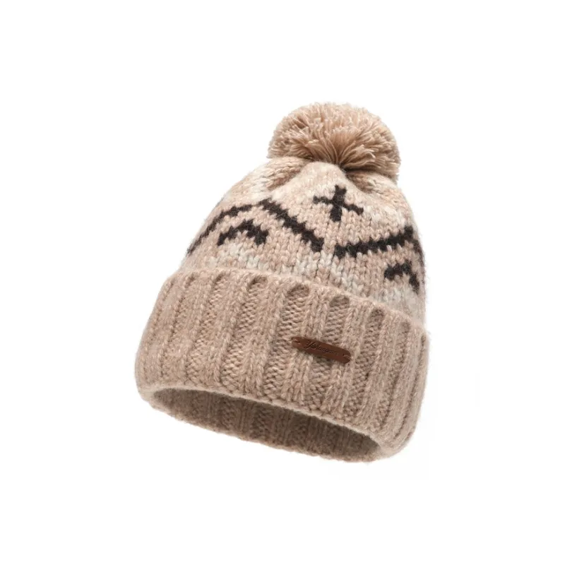 FREE RABBITⅡ Fall And Winter Fashion Casual Thickened Warm Ear Protection Cold Cap Unisex-1