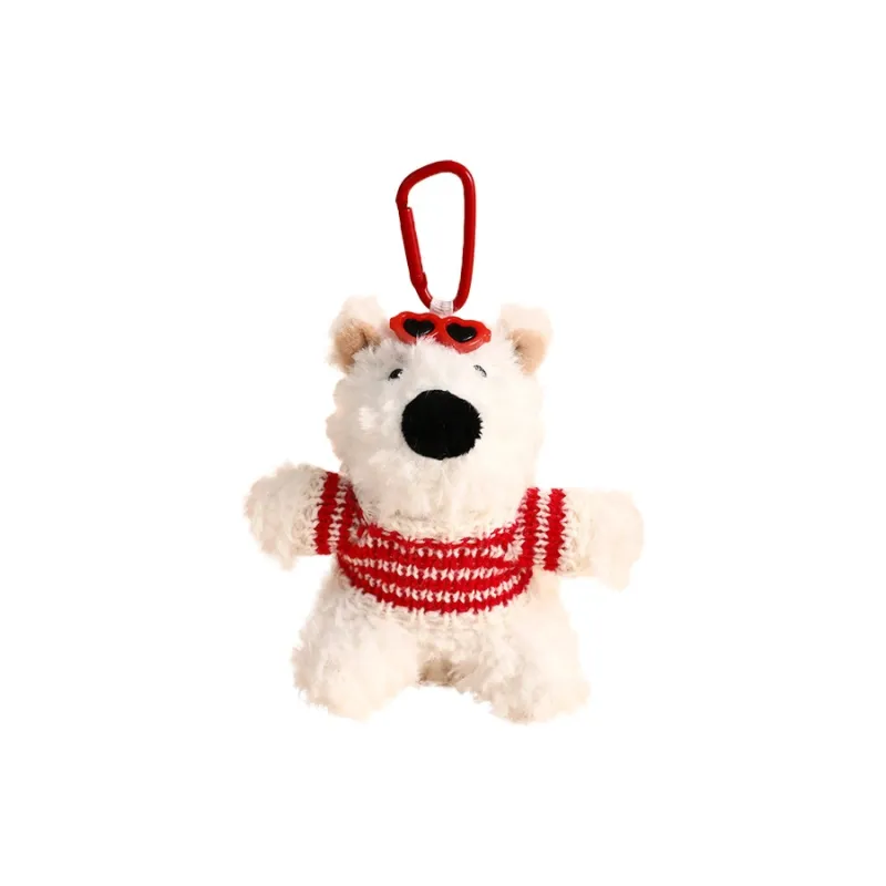 Yi Bu Kang Plush Pendants Unisex-4