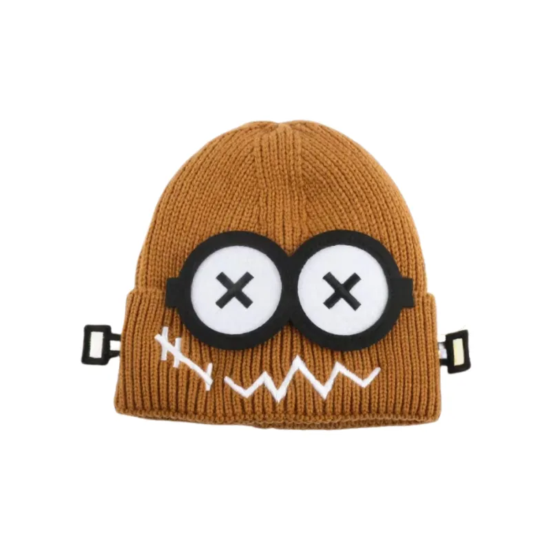 Beruivian Acrylic Beanies Unisex-16