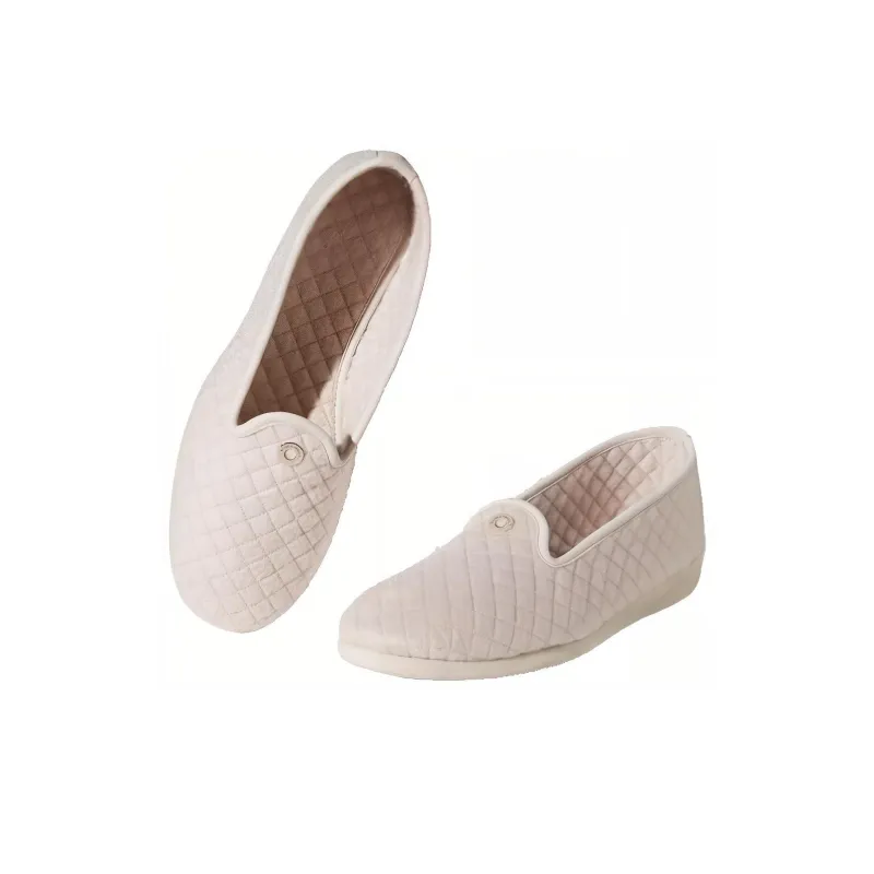 Loro Piana Casual Single Shoes Women's Beige-3