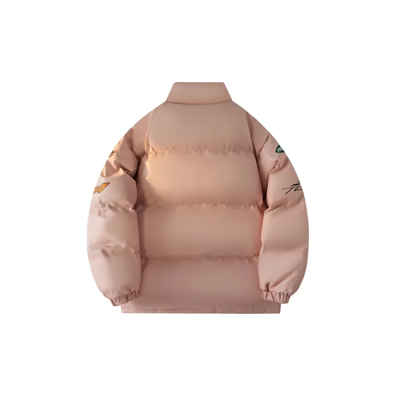 Kawasaki Puffer Jackets Unisex-22