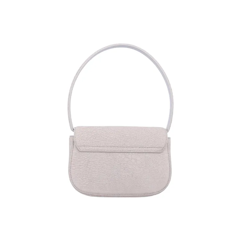 DIESEL 1DR Iconic Foldover Top Shoulder Bag-3