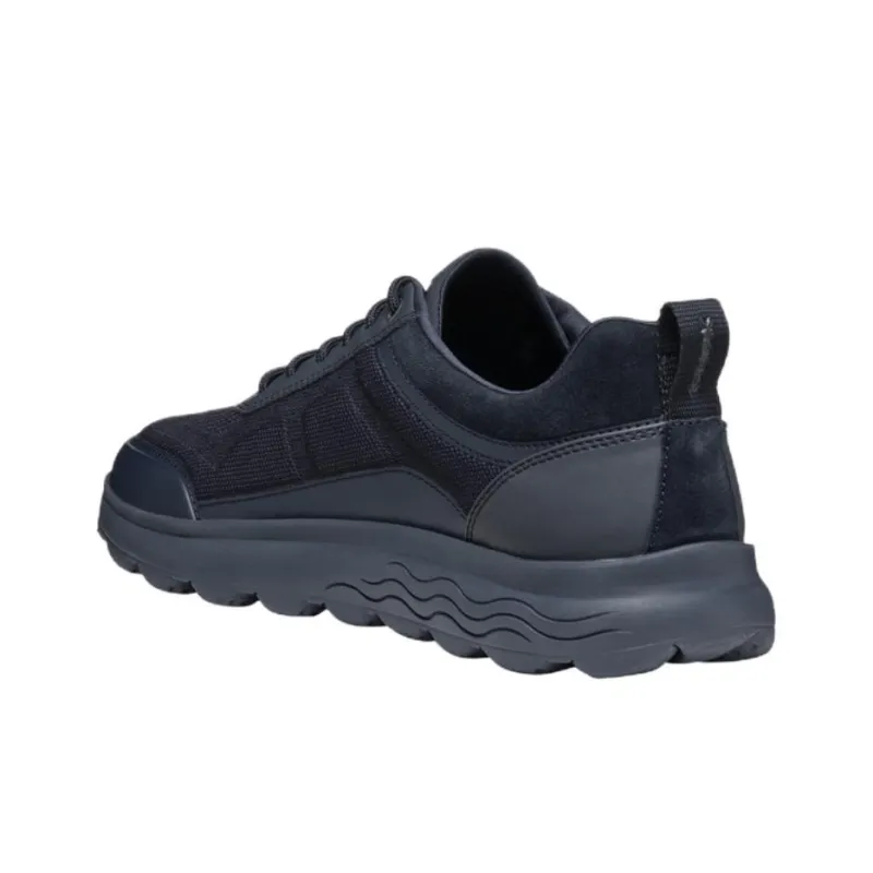 GEOX Spherica Anti-Slip Wear-Resistant Low-Top Casual Shoes Men's Blue-3