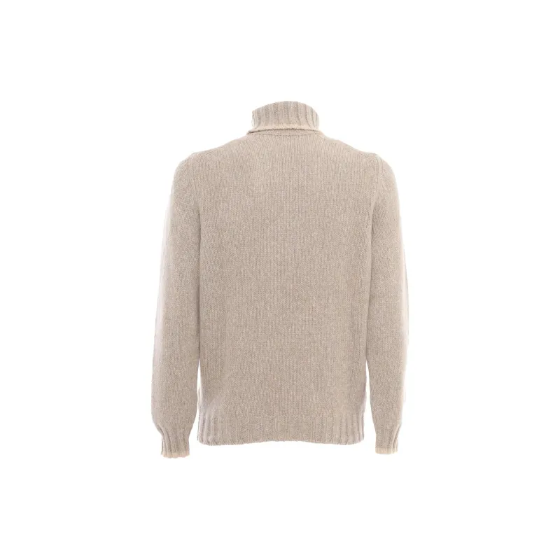 FEDELI Sweaters Men Ecru-1