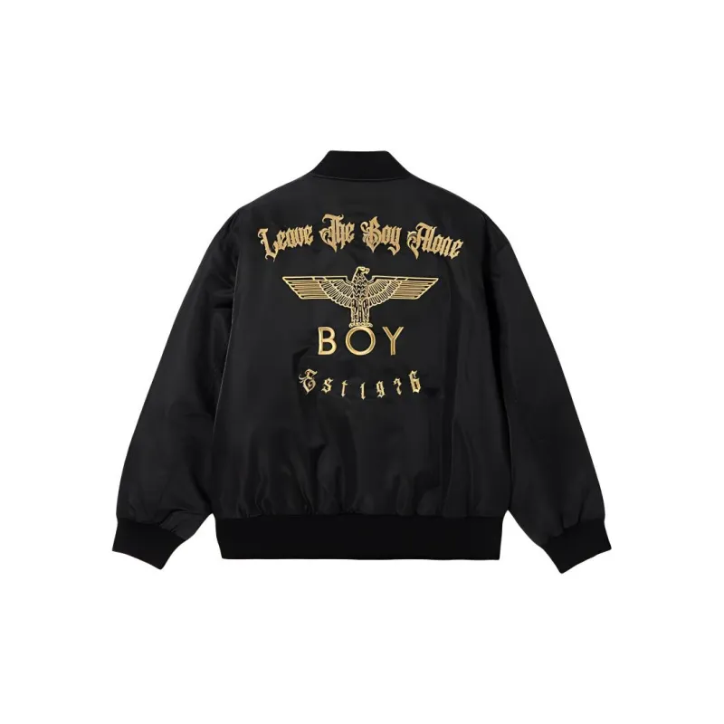 Boy London Puffer Jacket Unisex Black-1