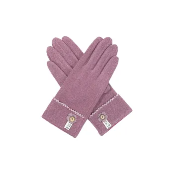 Shanghai Story Polyester Knit Gloves Women's