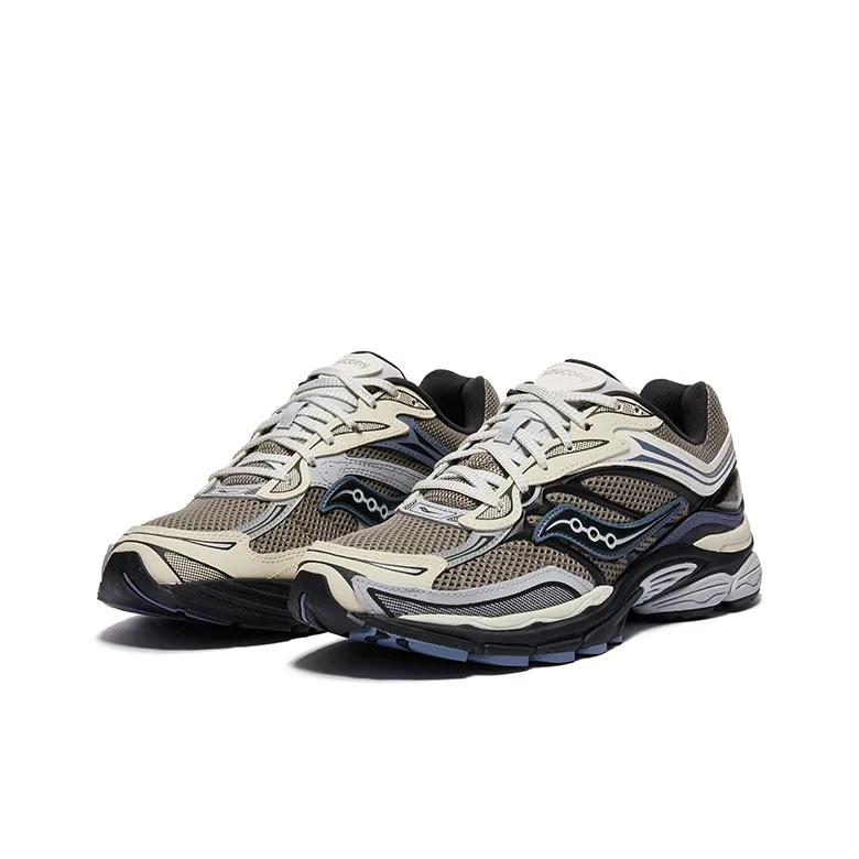 Saucony Progrid Omni 9 Winter Tech Gravel Caviar-3