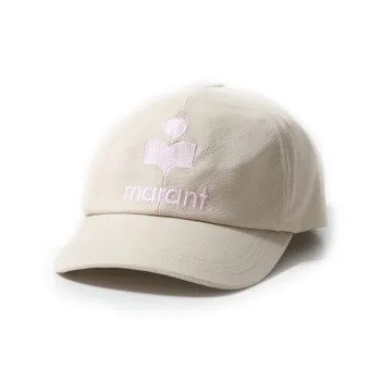 ISABEL MARANT Cotton Baseball Caps Women's White