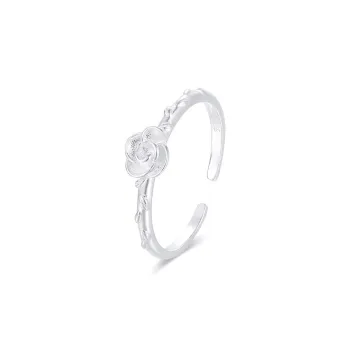 Love Link 925 Sterling Silver Rings Women's