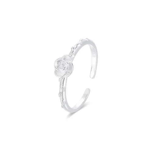 Love Link 925 Sterling Silver Rings Women's
