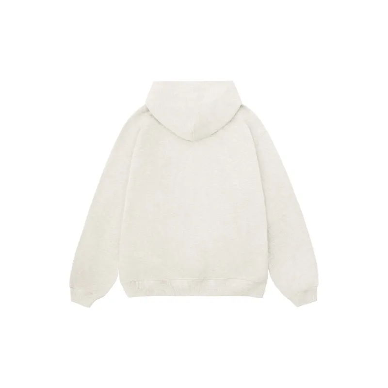 PAZZO Sweatshirt Unisex Gray White-1