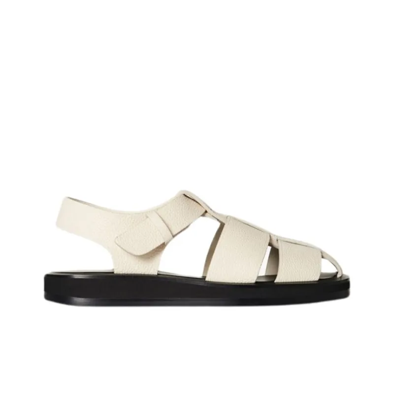 THE ROW Fisherman Strappy Sandals-1