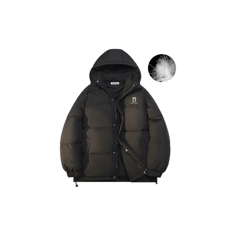 BRUMAIRE Down Jacket Coat Unisex-10