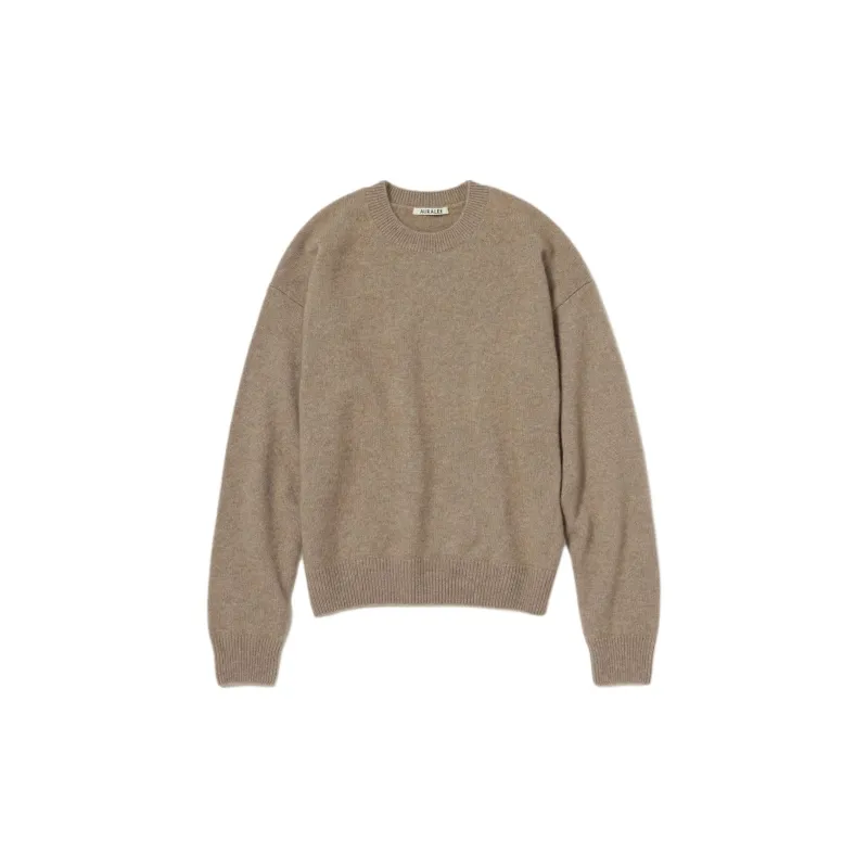 Auralee Baby Cashmere Knit Sweater 