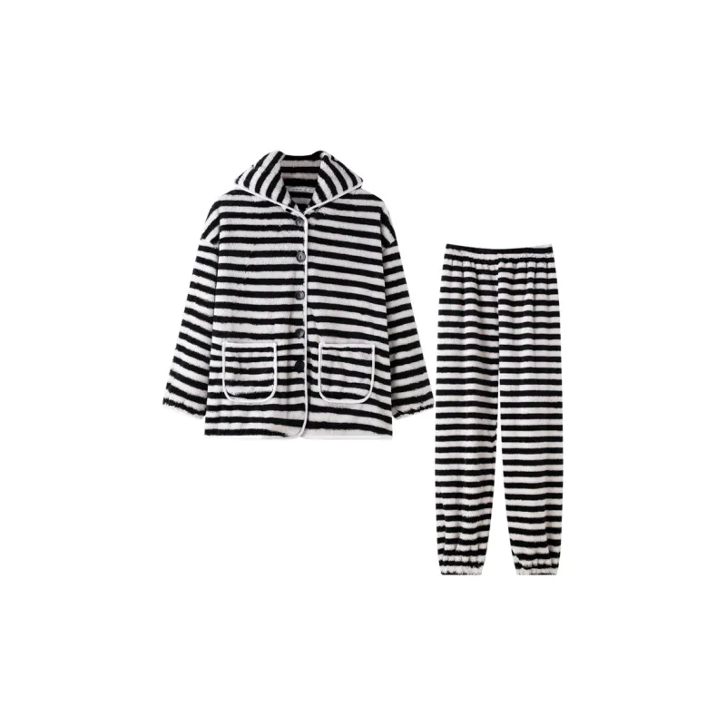 MEITENG Pajama Set Autumn And Winter Models Women's Image Color-0