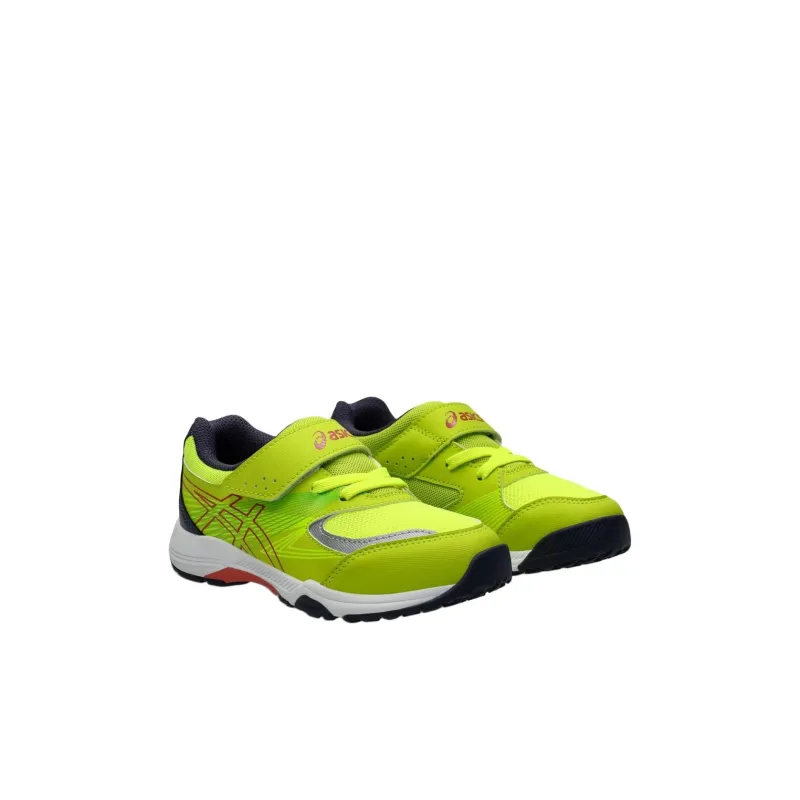 Asics LAZERBEAM KE MG Anti Slip Wear Resistant Low Top Kids Lifestyle Shoes Yellow Green Children Aged 3 7 Years Old-2