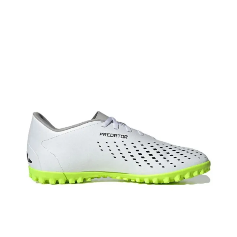 Adidas Predator Accuracy.4 Anti Slip Wear Resistant Soccer Shoes Men's White-1