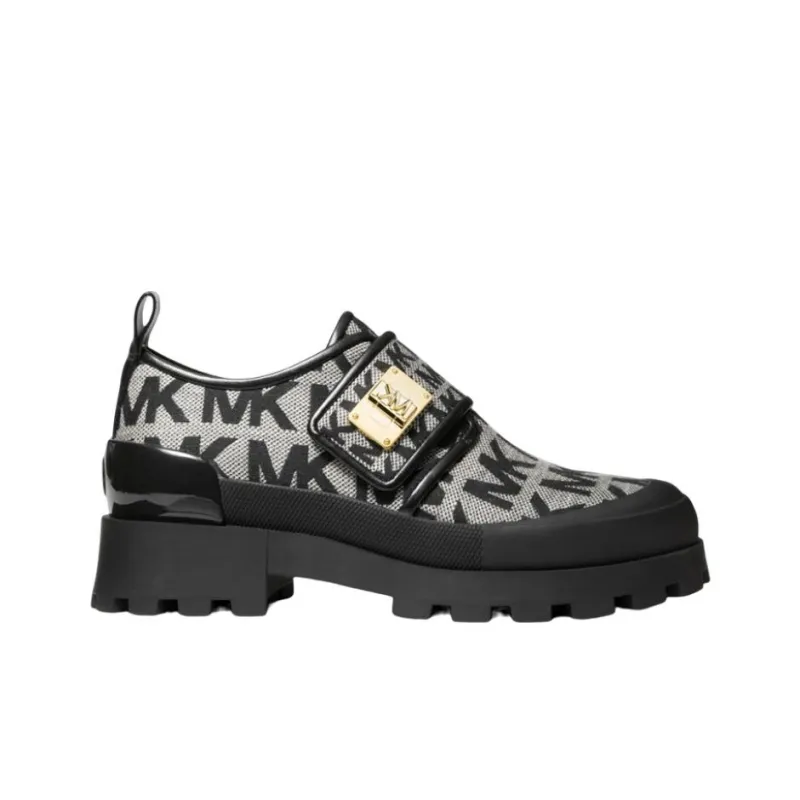 MICHAEL KORS Padma Loafers Women's Black-1