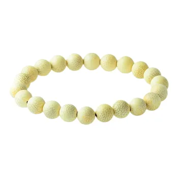 Blooming Petals Bamboo Wood Bracelets Unisex