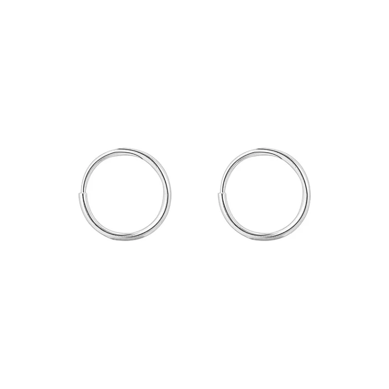 EAR PARTNER 999 Fine Silver Earrings Unisex-7