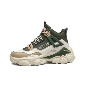 Yalu Shock Absorbers High Top Chunky Sneakers Men's