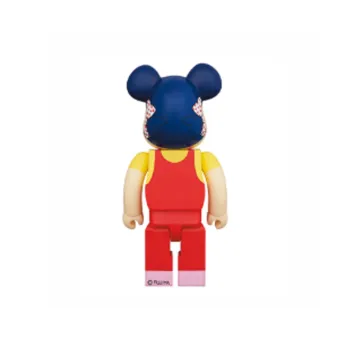 BE@RBRICK Enamel Sign Peko chan