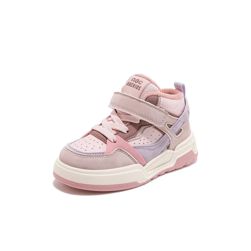ABC KIDS Mid Top Kids Lifestyle Shoes Kids'-5