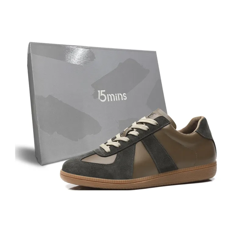 15 MINS Casual Shoes Men's Black-5