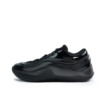 Serious Player Only Cushioning Anti Slip And Wear Resistant Low Top Basketball Shoes Unisex Black