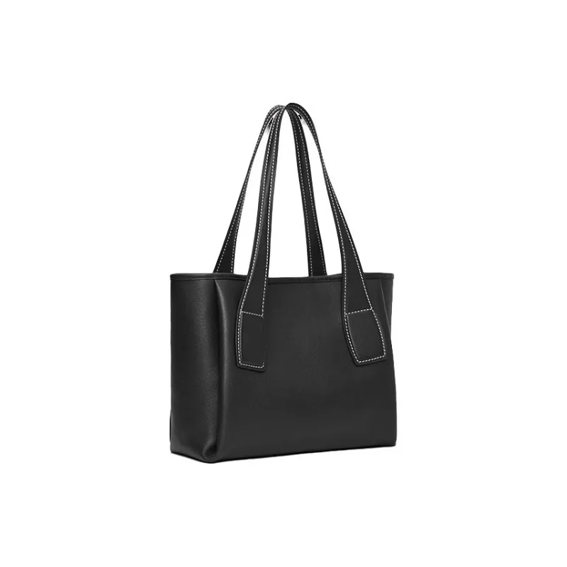 ZESH Cow Leather Tote Commute Underarm Shoulder Bag Large Size Women's Multicolor-4