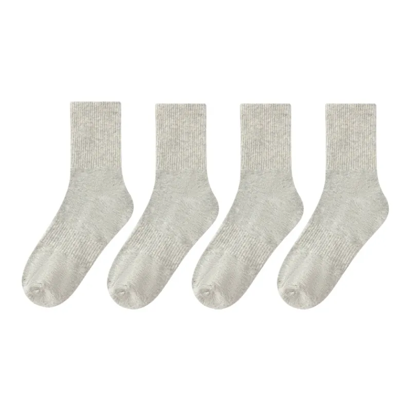 Kinglake Mid Calf Socks Unisex Combo Set-19