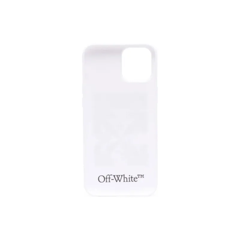 OFF-WHITE Polyurethane Material Easy To Use And Durable Phone Cases Compatibility With IPhone 12 Pro Max Minimalist-3